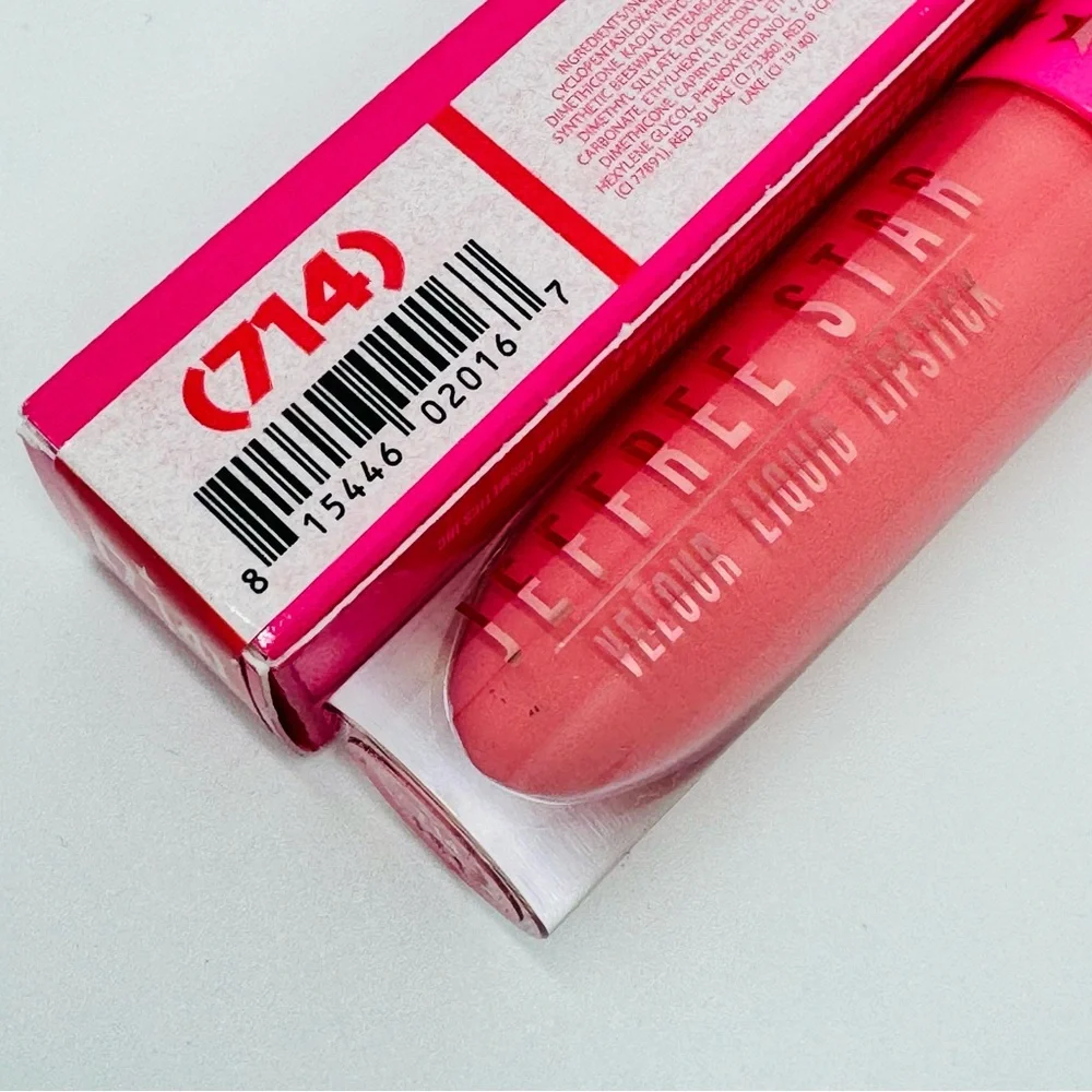 (714) Jeffree Star Velour Liquid Lipstick Brand New in Box Authentic